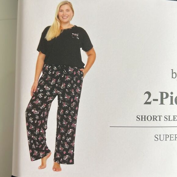 Flora Nikrooz Ladies’ 2 Piece Pajama Set - Picture 5 of 6